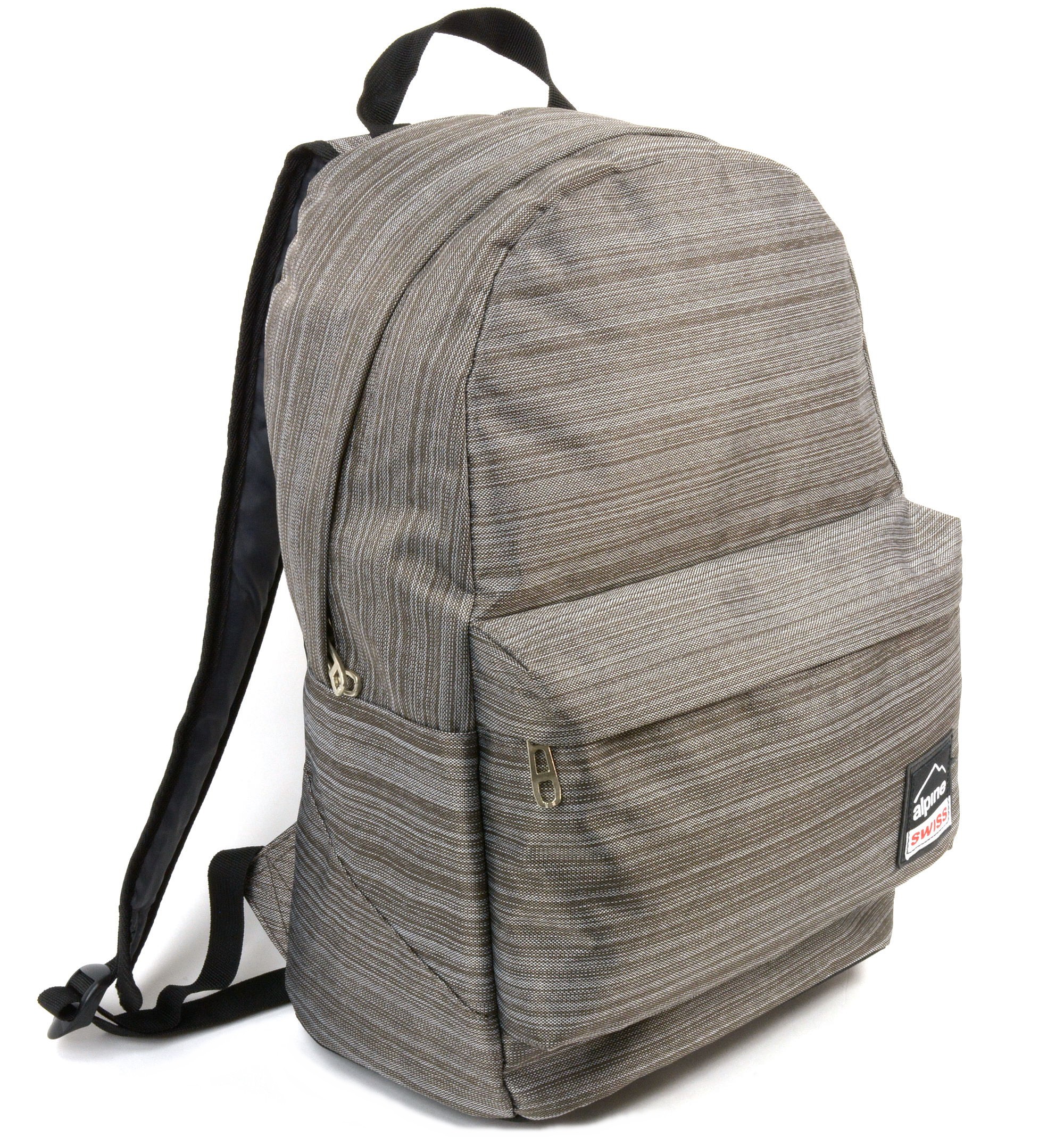 Alpine Swiss Midterm Backpack School Bag Bookbag Daypack 1 Yr Warranty